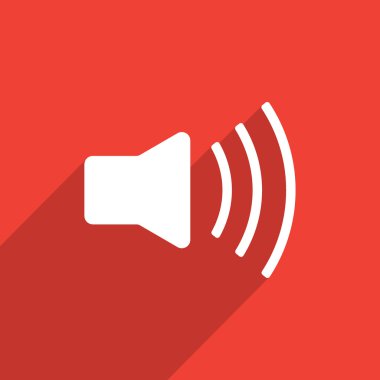 hoparlör web simgesi