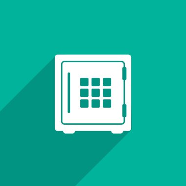 Banka güvenli simgesi