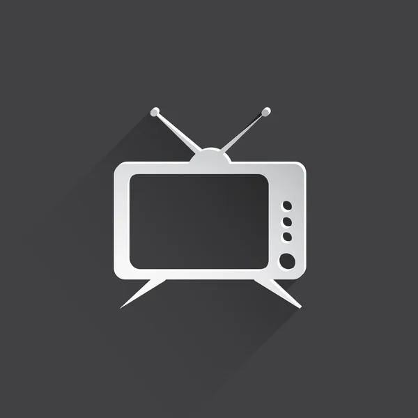 TV-web ikon — Stock Fotó