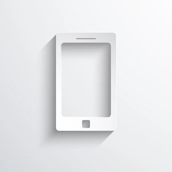 Smart telefon ikon — Stockfoto