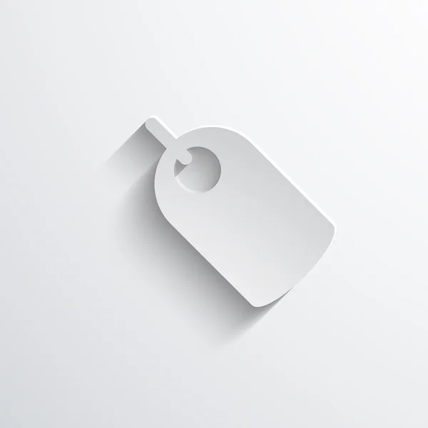 Label web icon — Stock Photo, Image