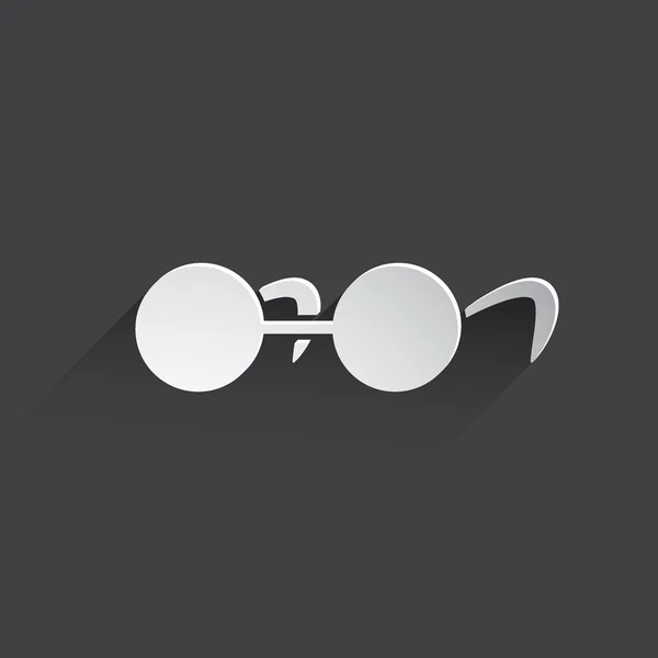 Web-Ikone Brille — Stockfoto