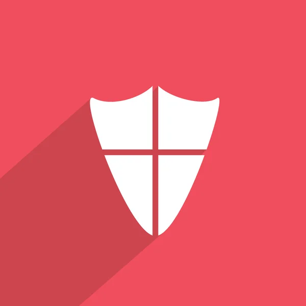 Shield web icon — Stock Photo, Image