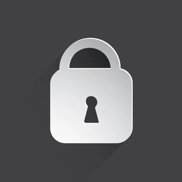 자물쇠 웹 아이콘 — 스톡 사진