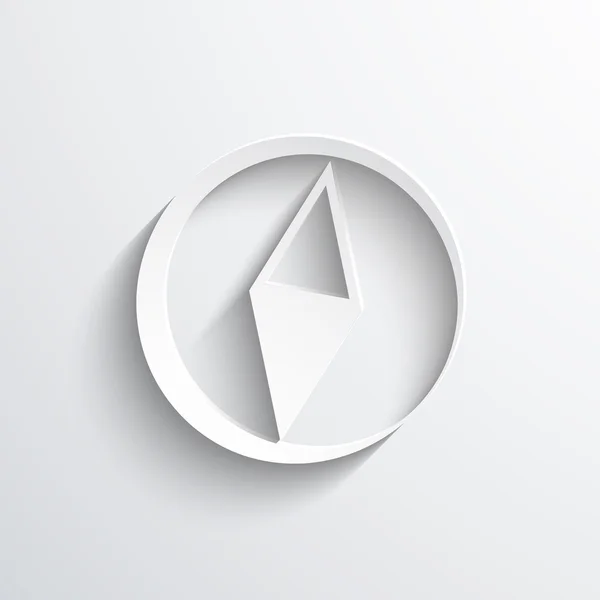 Compass web icon — Stock Photo, Image