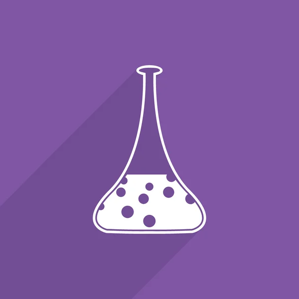 Web-Ikone für chemische Geräte — Stockfoto