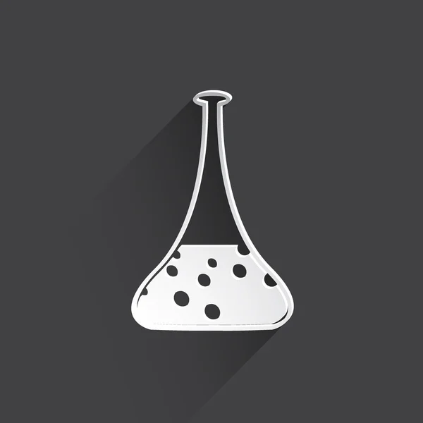 화학 장비 웹 아이콘 — 스톡 사진