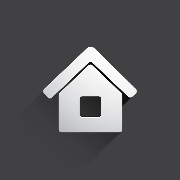 Home icon background — Stock Photo, Image