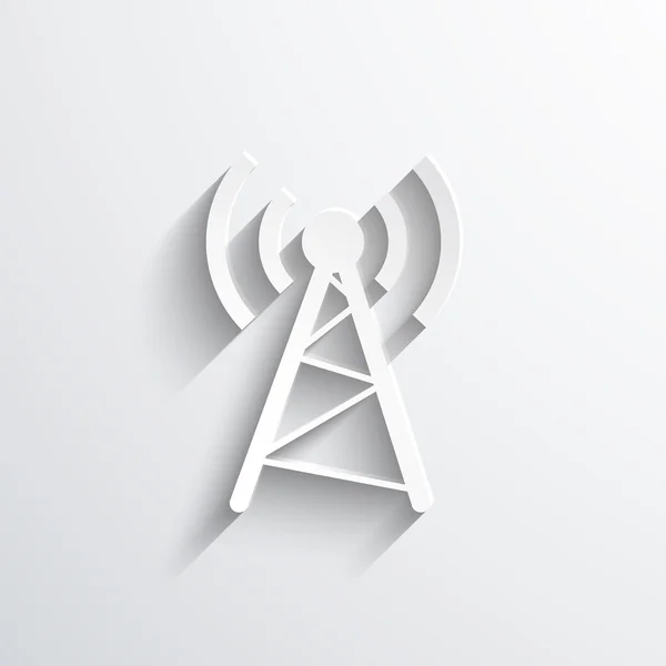 Wireless web icon — Stock Photo, Image