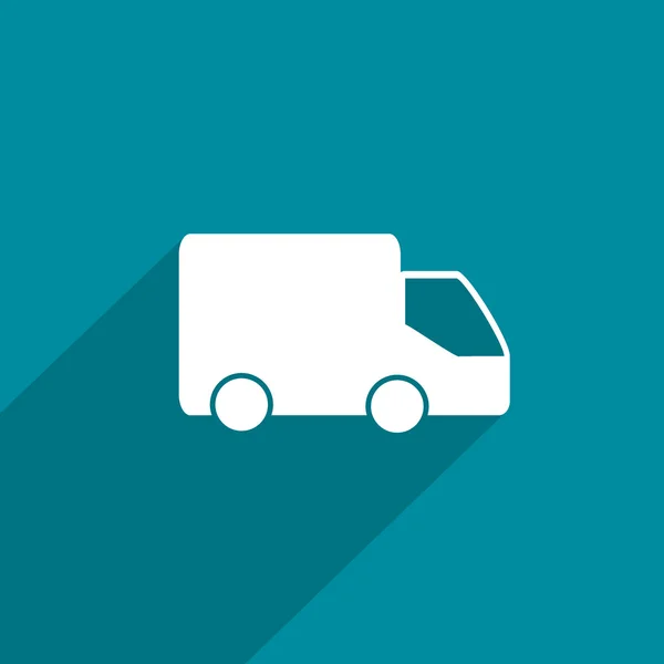 Delivery web icon — Stock Photo, Image