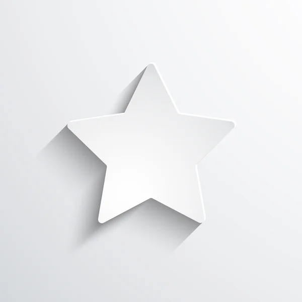 Gwiazda ikona internetowych — Zdjęcie stockowe