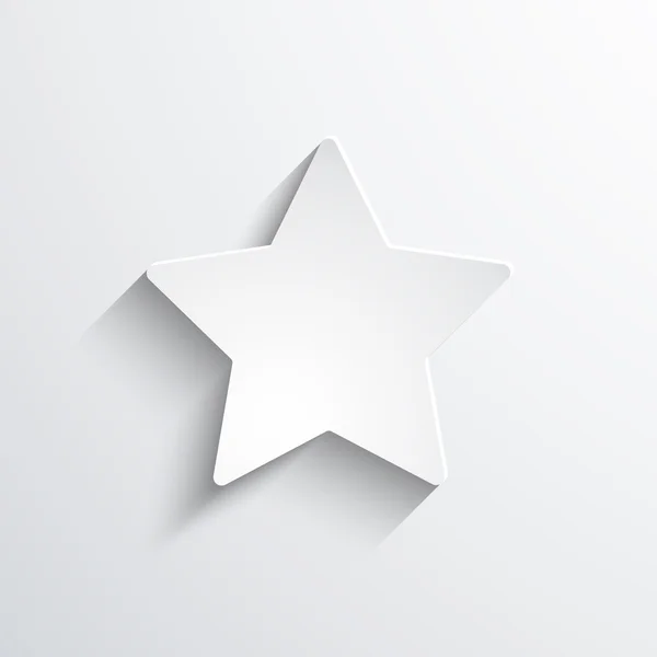 Star web icon — Fotografie, imagine de stoc