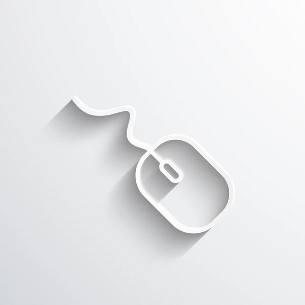 Pc mouse web icon — Stock Photo, Image