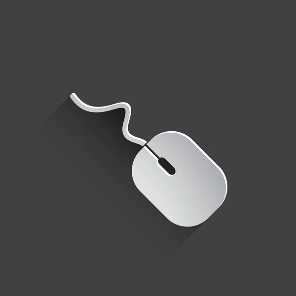 Pc mouse web icon — Stock Photo, Image