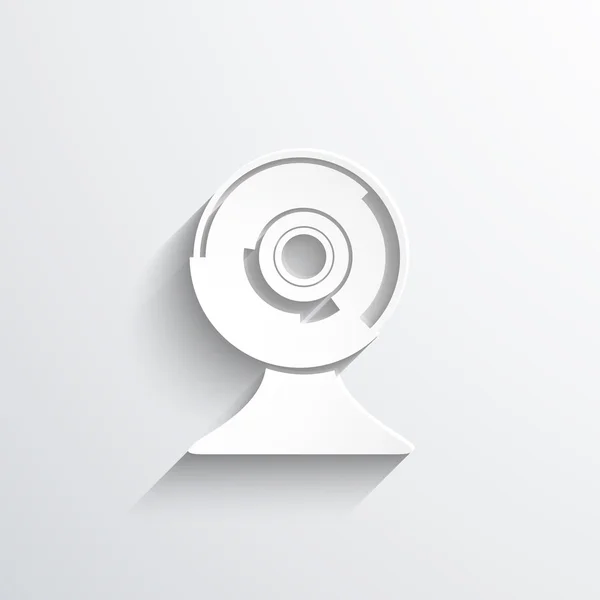 Web cam icon — Stock Photo, Image