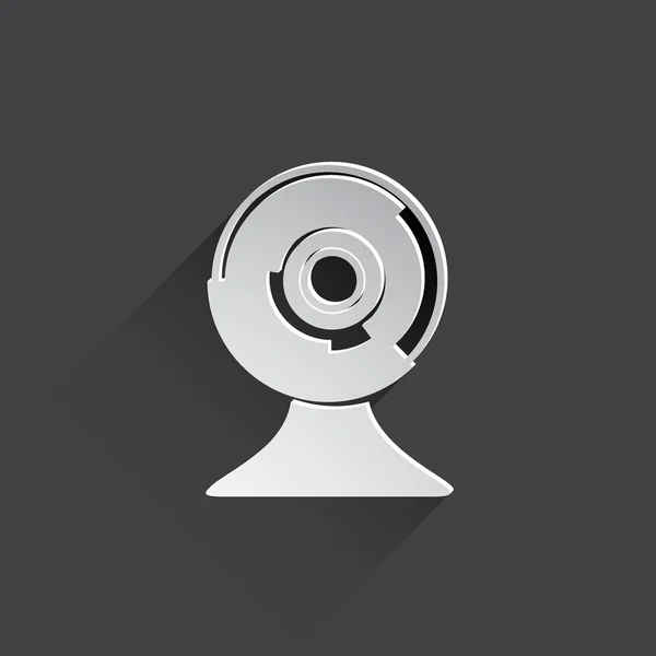 Web cam icon — Stock Photo, Image