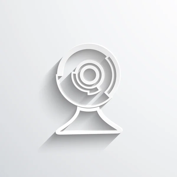 Web cam icon — Stock Photo, Image