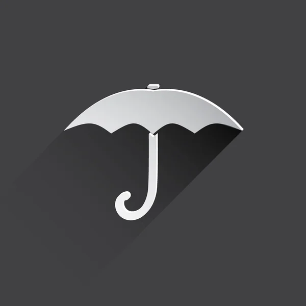 Icône web parapluie — Photo