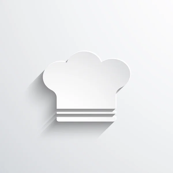 調理のキャップの web アイコン — ストック写真