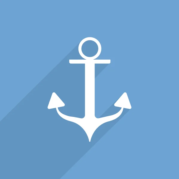 Icona web di ancoraggio — Foto Stock
