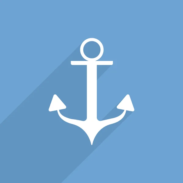 Anchor web icon — Stock Photo, Image