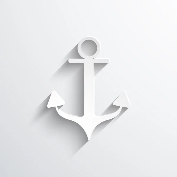 Anchor web icon — Stock Photo, Image