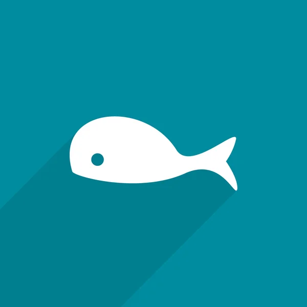 Fish web icon — Stock Photo, Image