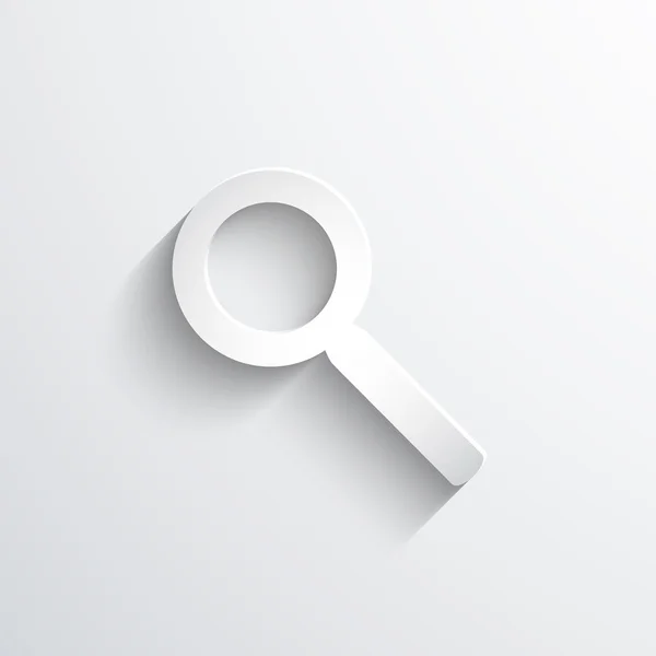 Search icon background. — Stock Photo, Image
