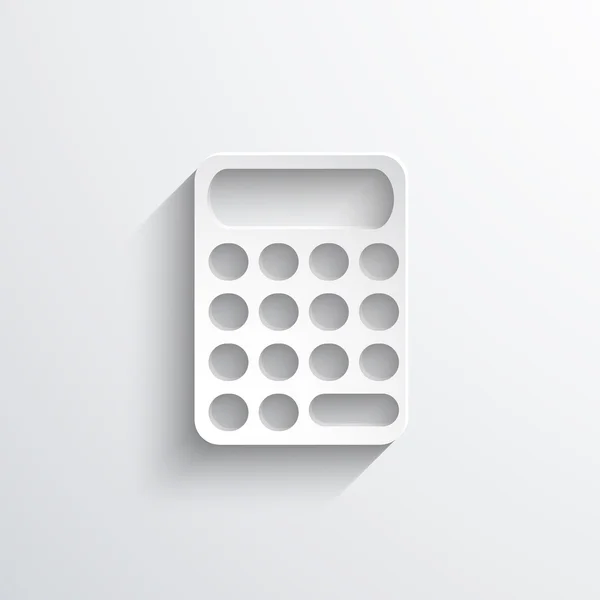 Calculator web icon — Stock Photo, Image