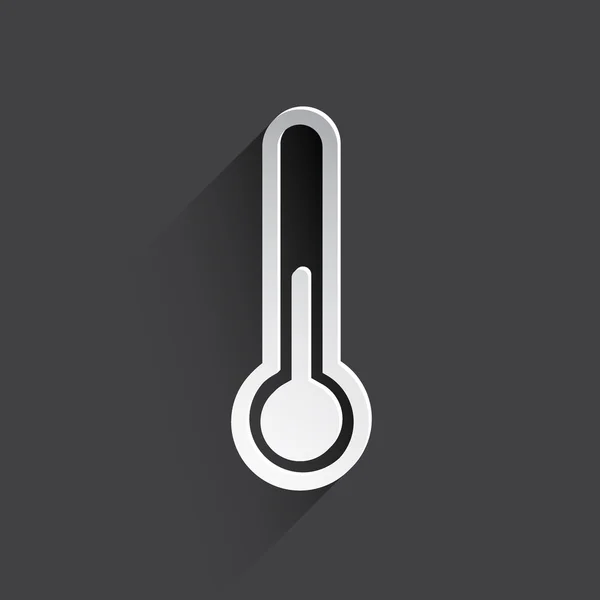 Thermometer web icon — Stock Photo, Image