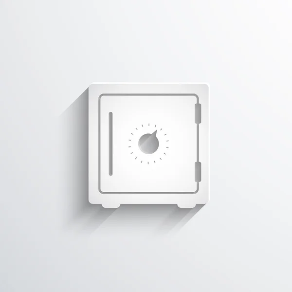 Bank safe icon — Stock Photo, Image