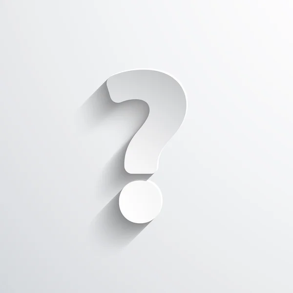 Question mark web icon background — Stock Photo, Image