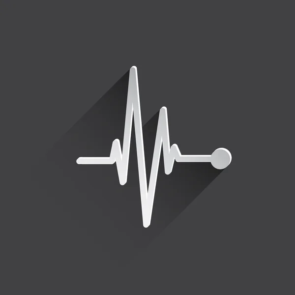 Puls pictogram. — Stockfoto