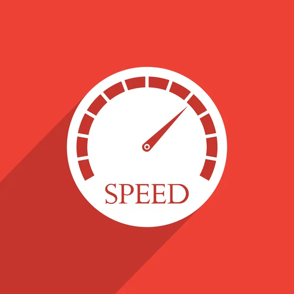 Speedometer web icon. — Stock Photo, Image