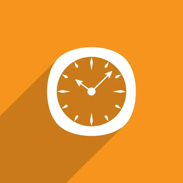 Clock web icon. — Stock Photo, Image