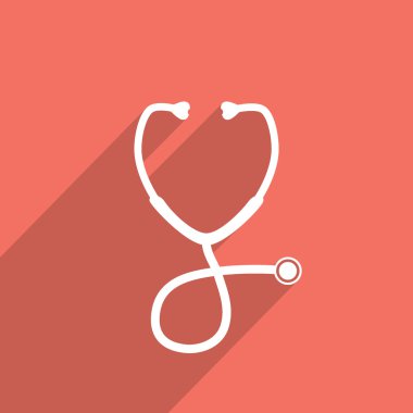 stetoskop web simgesi.