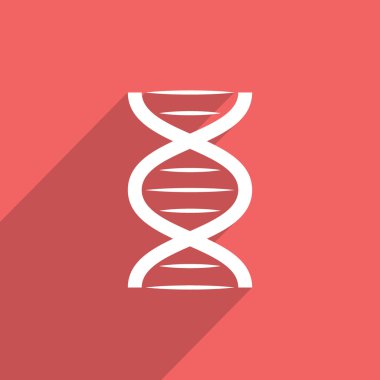 DNA web simgesi.