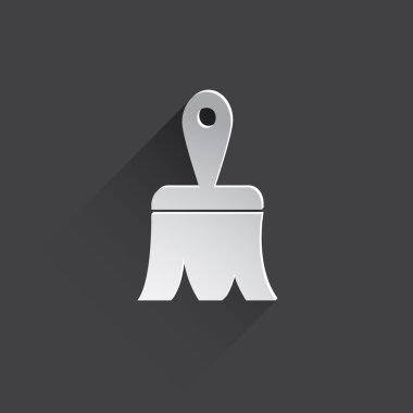 boya fırçası web simgesi.