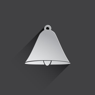 çan web düz simgesi.