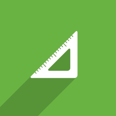 düz cetvel simgesi.