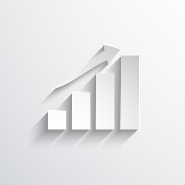 grafik web düz simgesi.