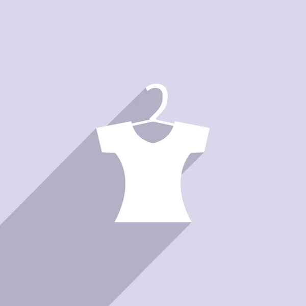 Ubrania dla kobiet tkanina ikona — Zdjęcie stockowe
