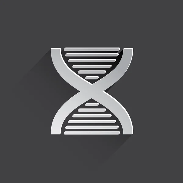 Dna-Websymbol. — Stockfoto