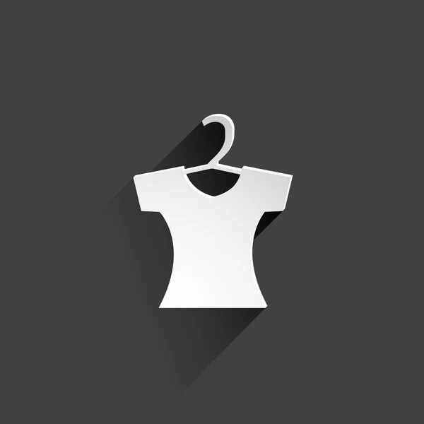 Clothes for women web icon — Stock Photo, Image