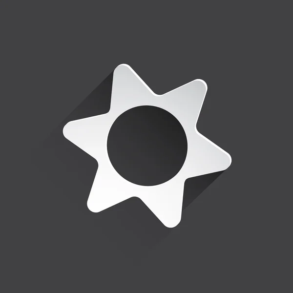 Icon gears background. — Stock Photo, Image