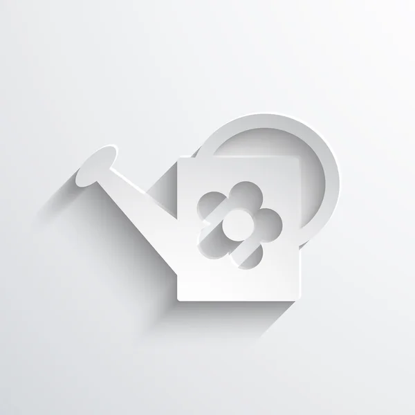 Bailer web icon — Stock Photo, Image