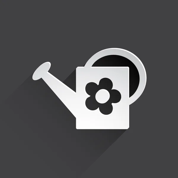 Bailer web icon — Stock Photo, Image