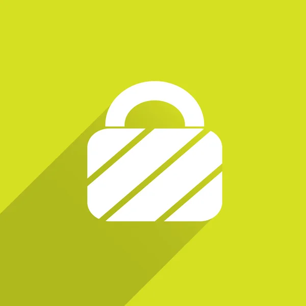 Padlock web icon — Stock Photo, Image