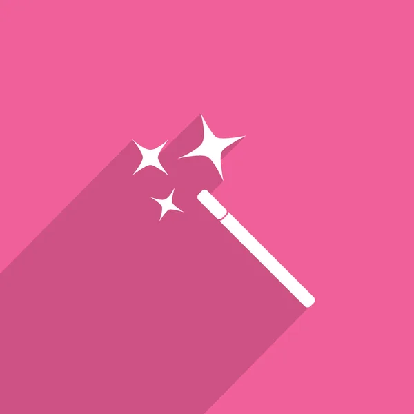 Magic wand web icon. — Stock Photo, Image