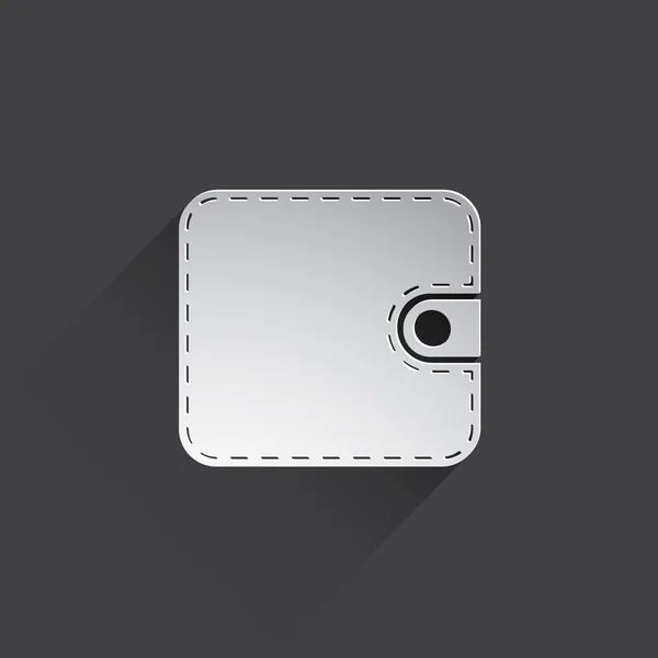 M-cüzdan web simgesi. — Stok fotoğraf